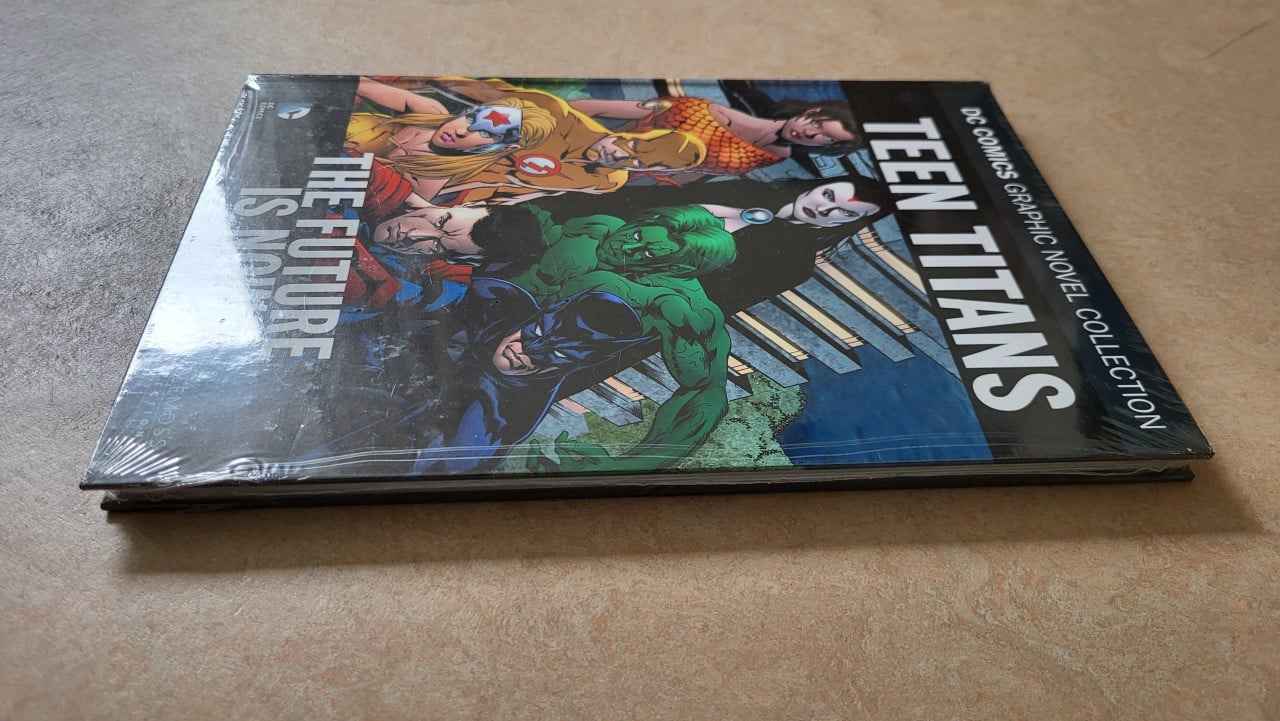 DC Comics Teen Titans: The future is now - NIEUW