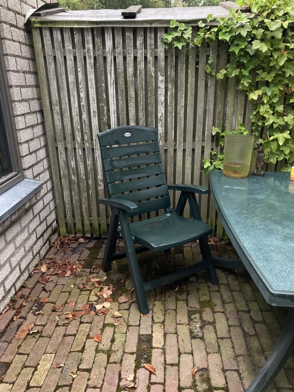 Hartman tuinstoel - standenstoel