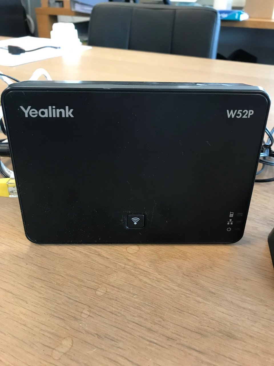 Set vaste telefoons Yealink