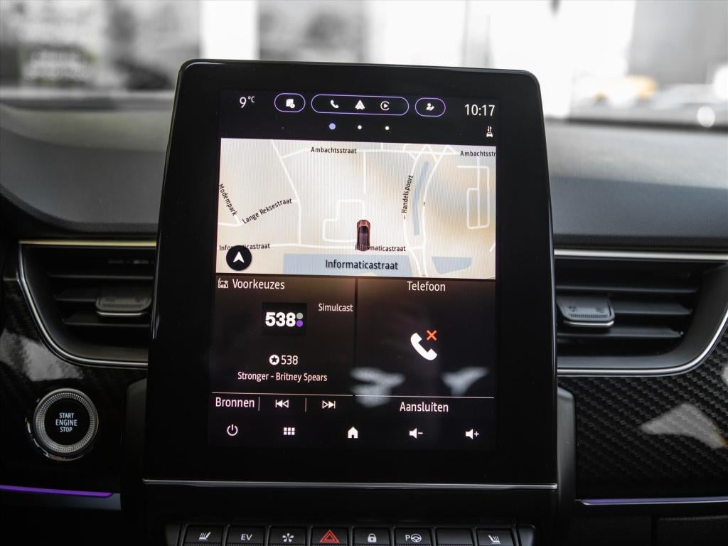 Renault Arkana 1.6 hybrid 145pk e-tech engineered automaat