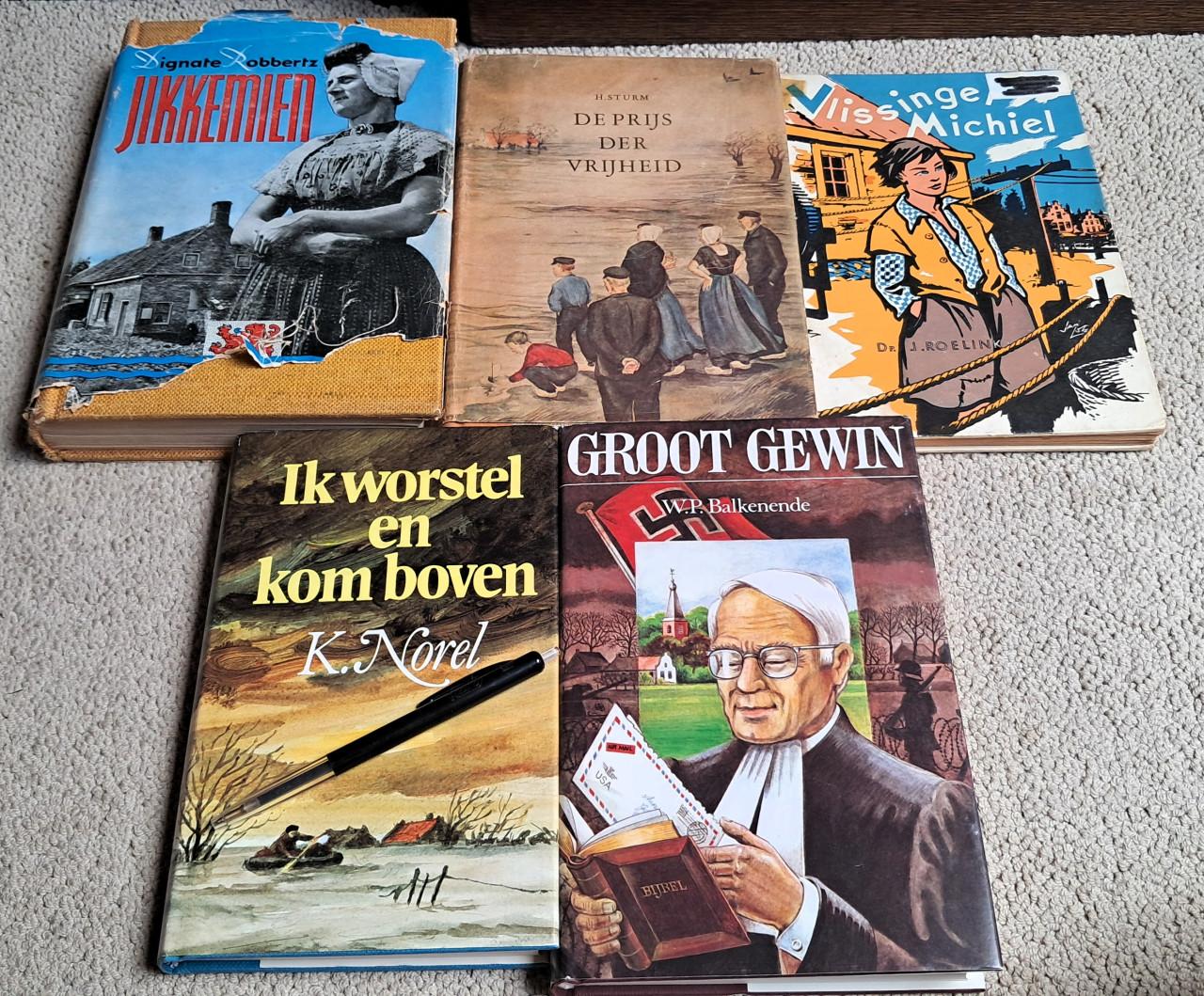 Zeeland boeken zeeland Zeeuwse streekromans 5 bekende boeken