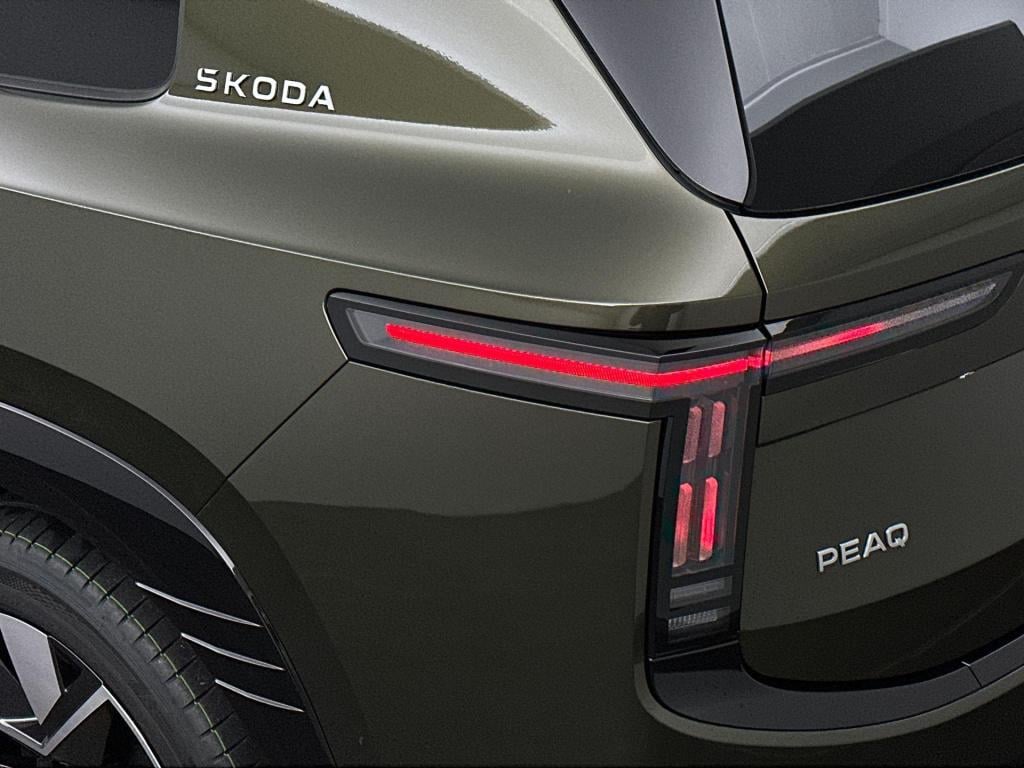 Skoda Peaq business edition elektromotor 210 kw / 286 pk suv