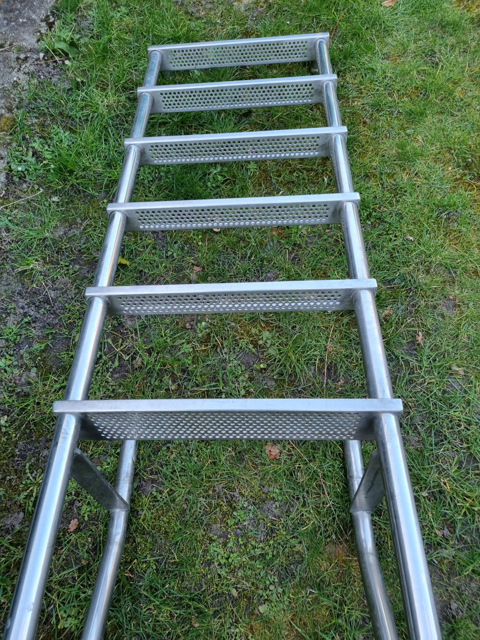 Zwembadtrap, boottrap of te gebruiken als aanlegsteigertrap