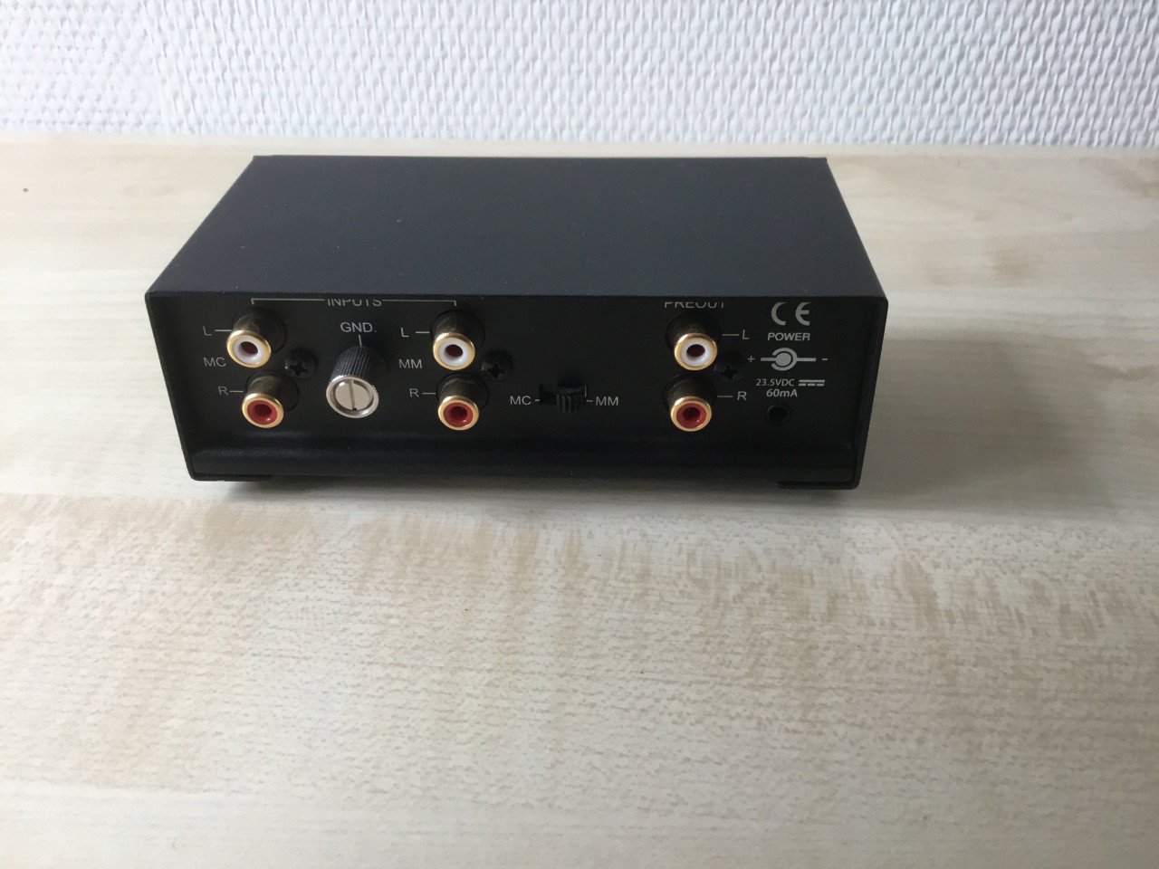 NAD Phono preamp PP2e
