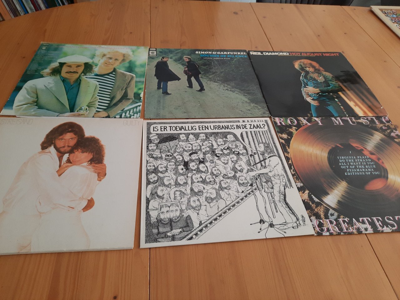 Te koop LP,s