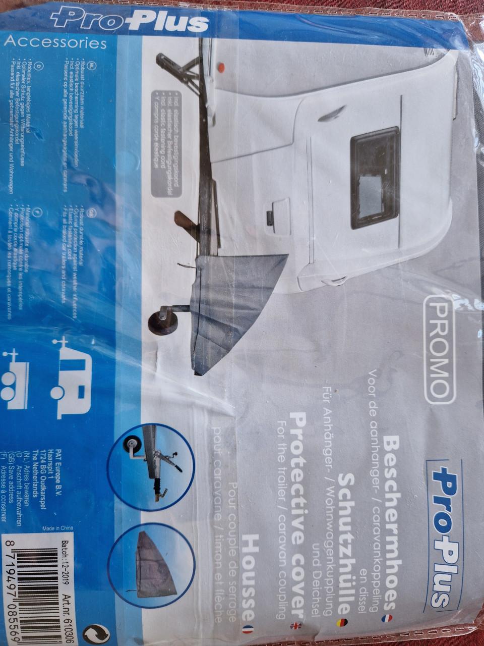 Disselhoes voor caravan of aanhanger GERESERVEERD