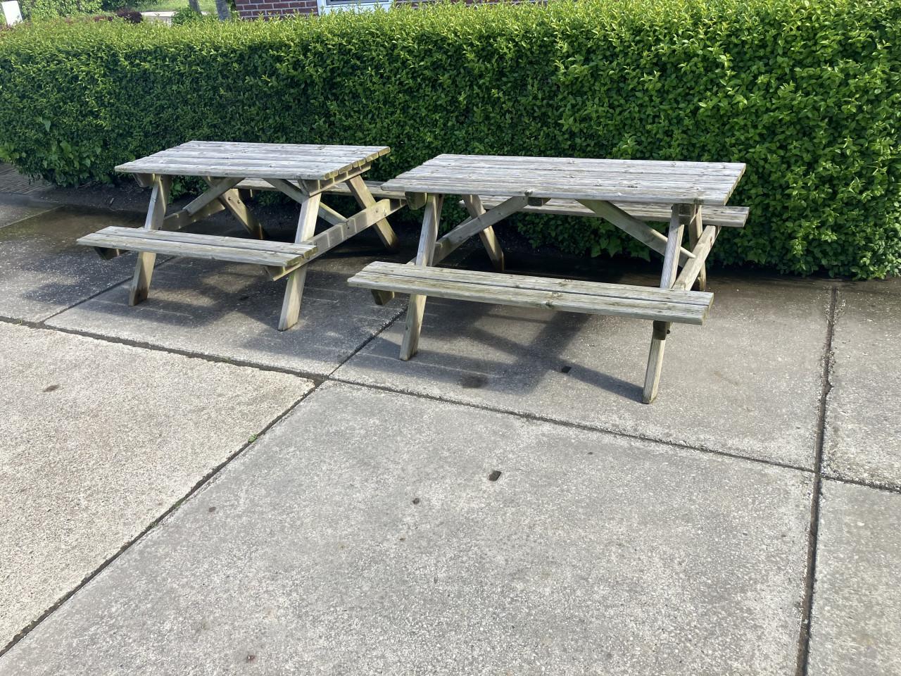 Picknicktafels