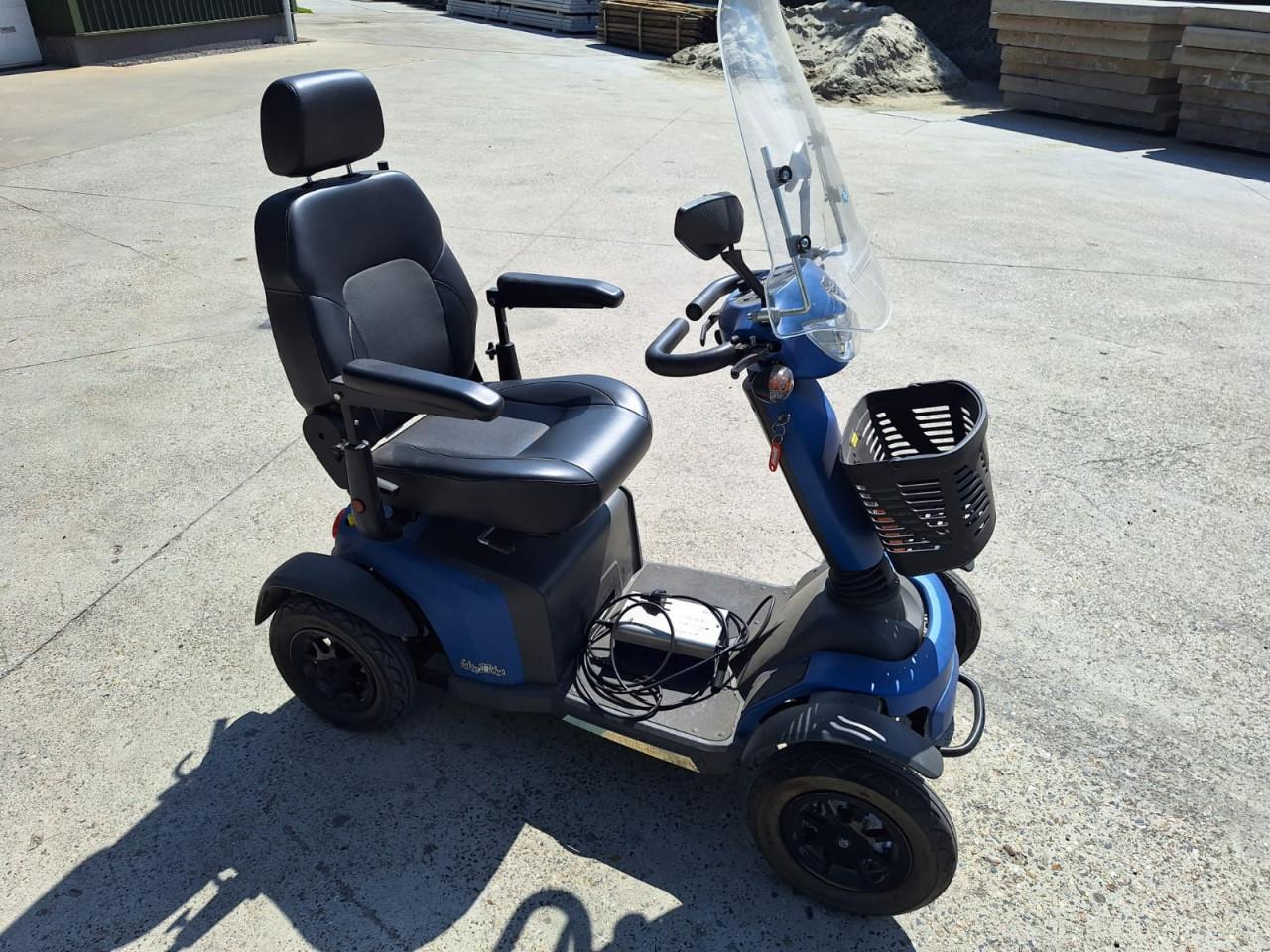 Scootmobiel 4 wieler