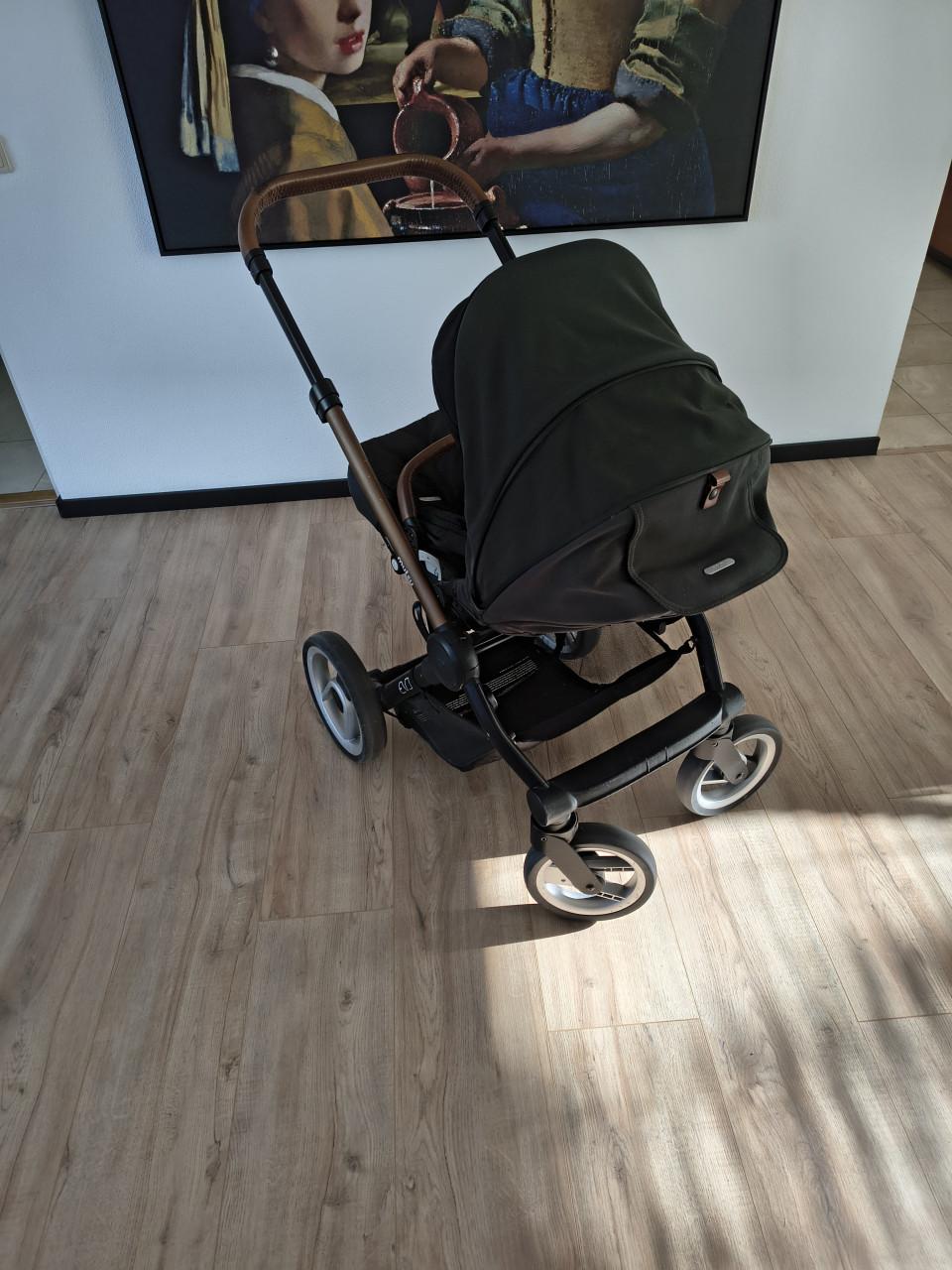 Complete Mutsy kinderwagen