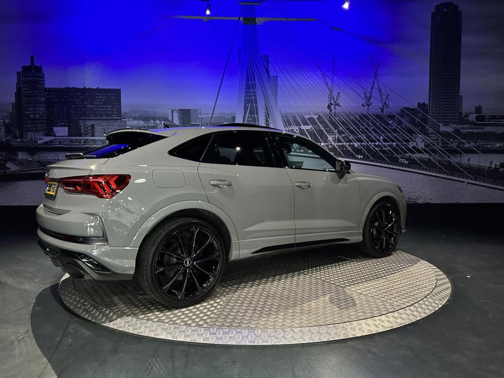Audi Q3 sportback tfsi rs nardo grey *pano*acc*