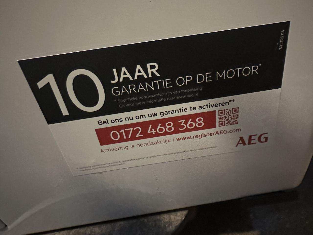 Wasmachine AEG bovenlader