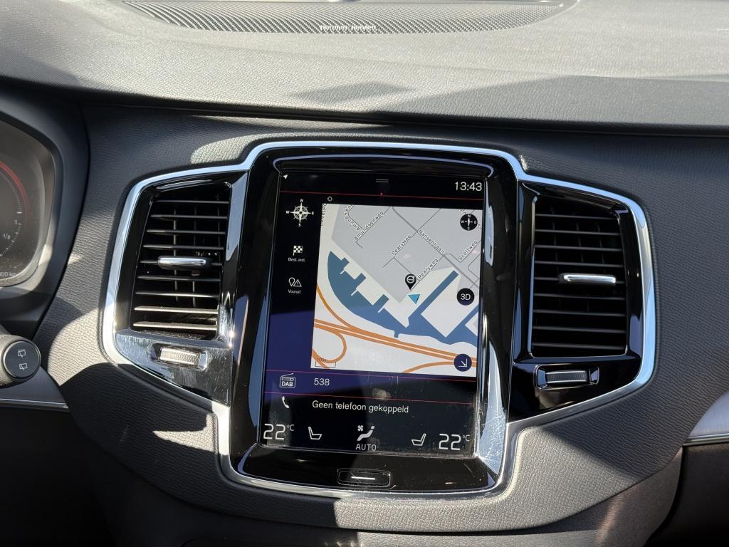 Volvo XC90 t8 390pk recharge inscription| panodak| luchtvering| trekhaak| 3
