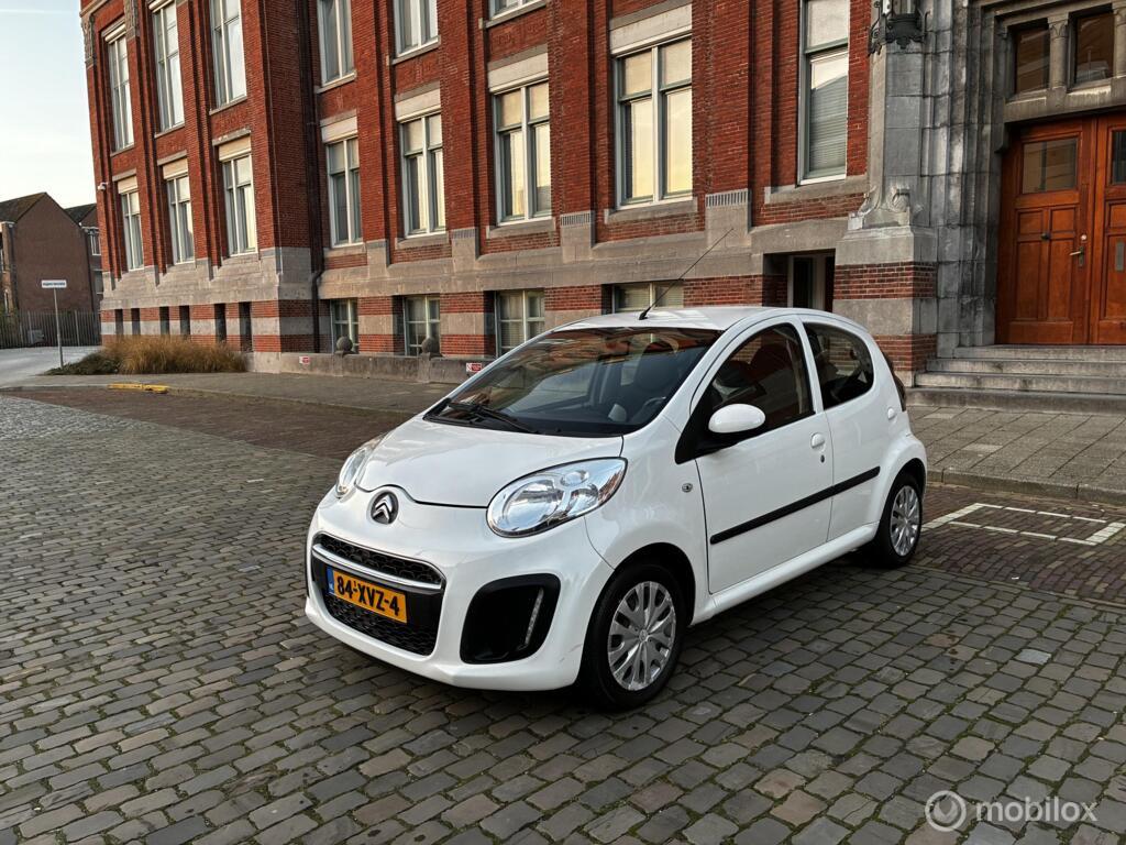 Citroen C1 1.0 Collection Airco Led km69.391Nap BJ2012 5Deurs