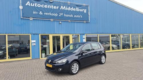 Volkswagen Golf 1.2 TSI BlueMotion Comfortline 5drs bj:2011 airco i.z.g.st