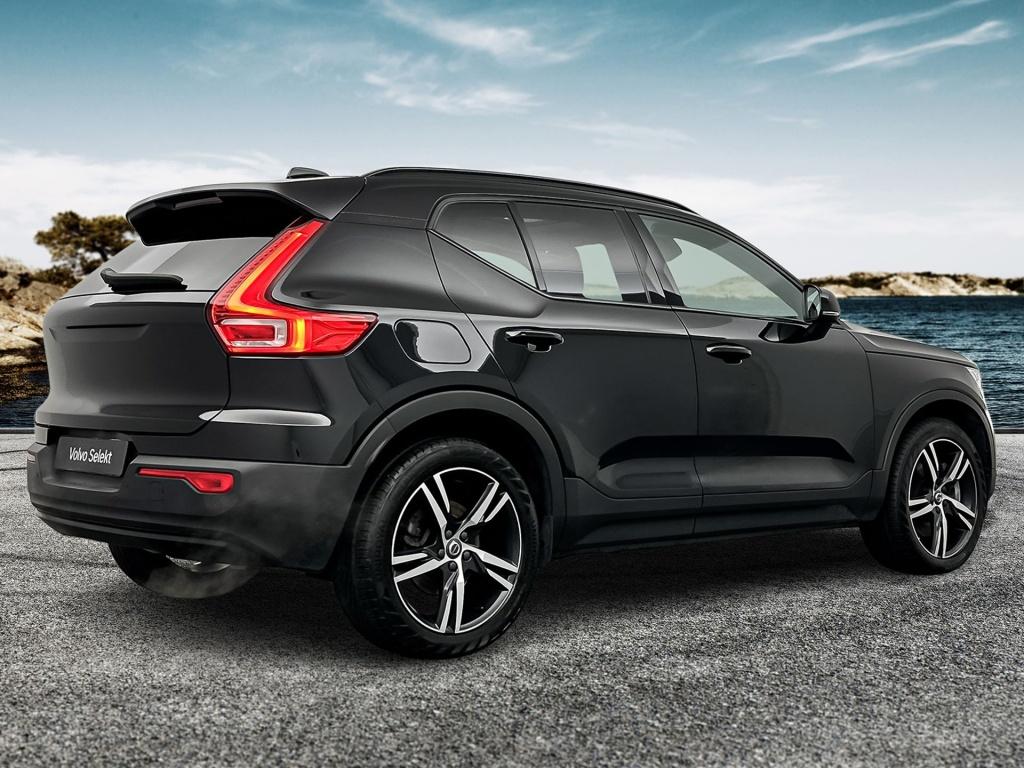 Volvo XC40 t5 262pk recharge r-design| pano| adap.cruise| 360camera