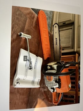 Stihl kettingzaag MS 210