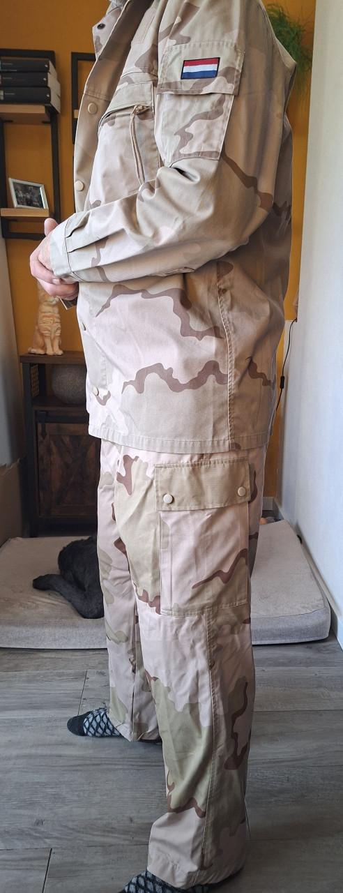 Militair Sahara camouflage