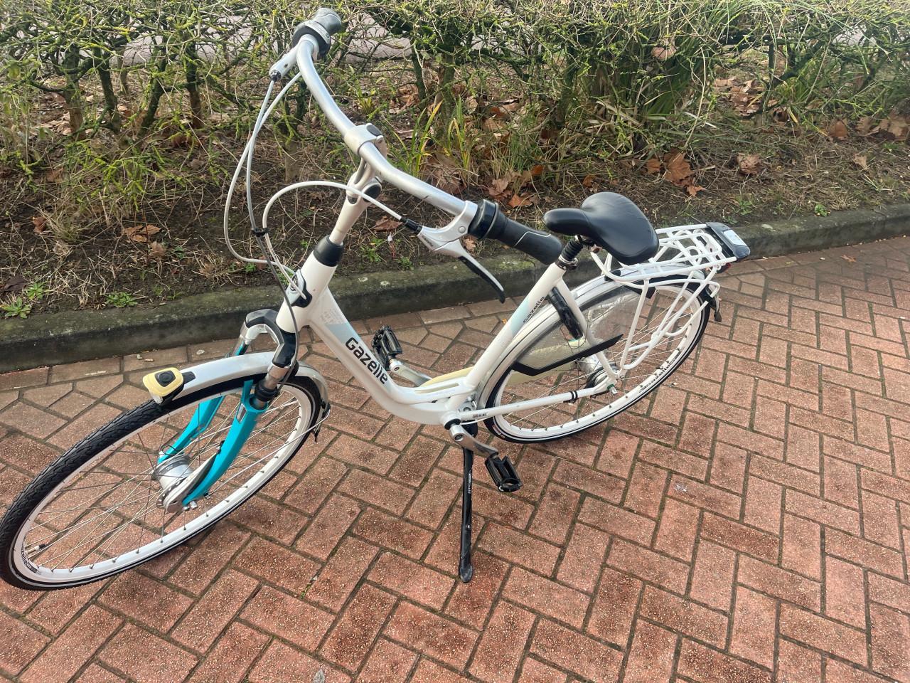 Gazelle Orange Plus 28 inch maat 53 7v