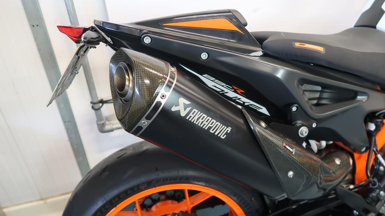 2020 KTM 890 Duke R als nieuw!