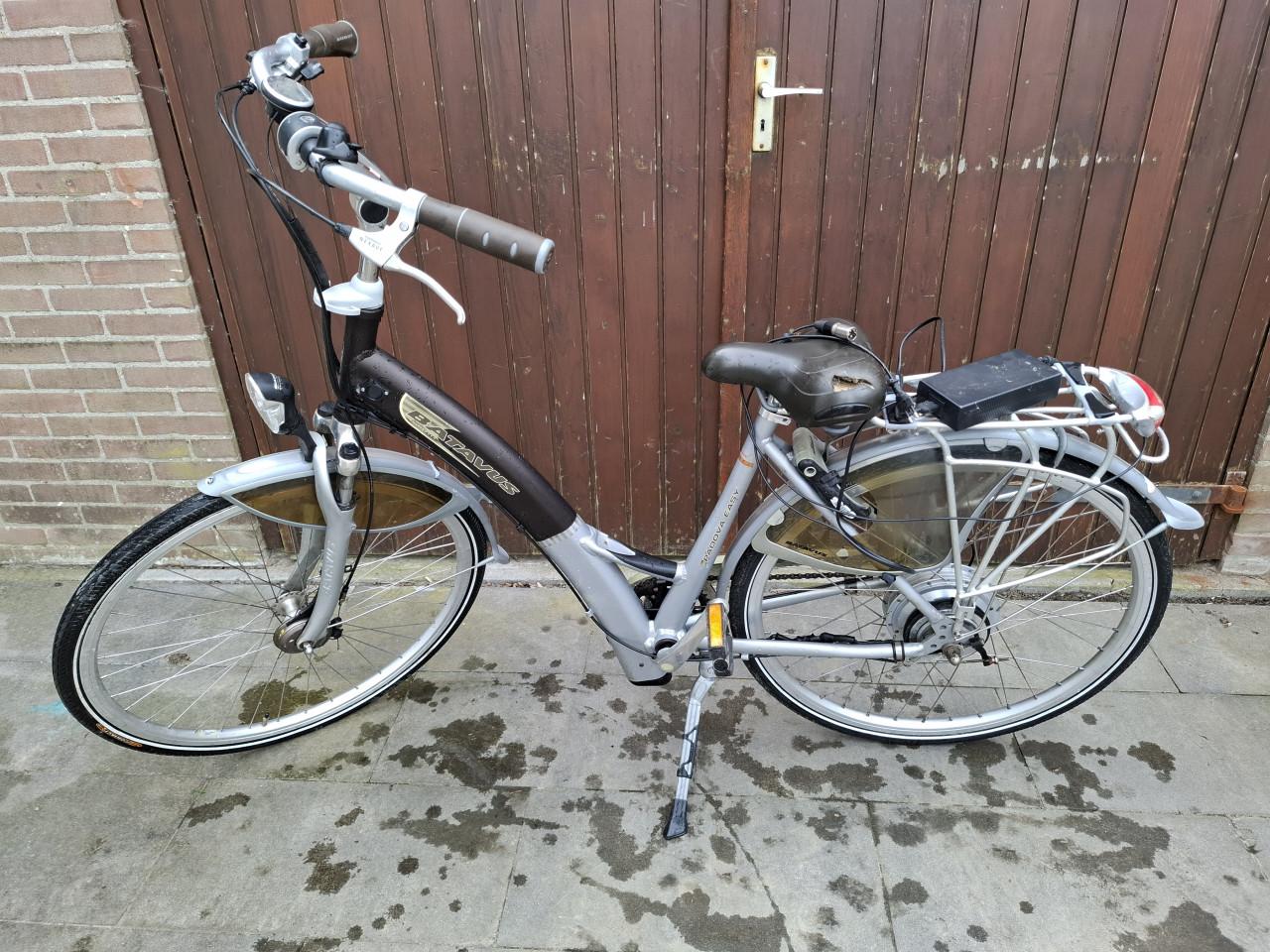 Diverse fietsen