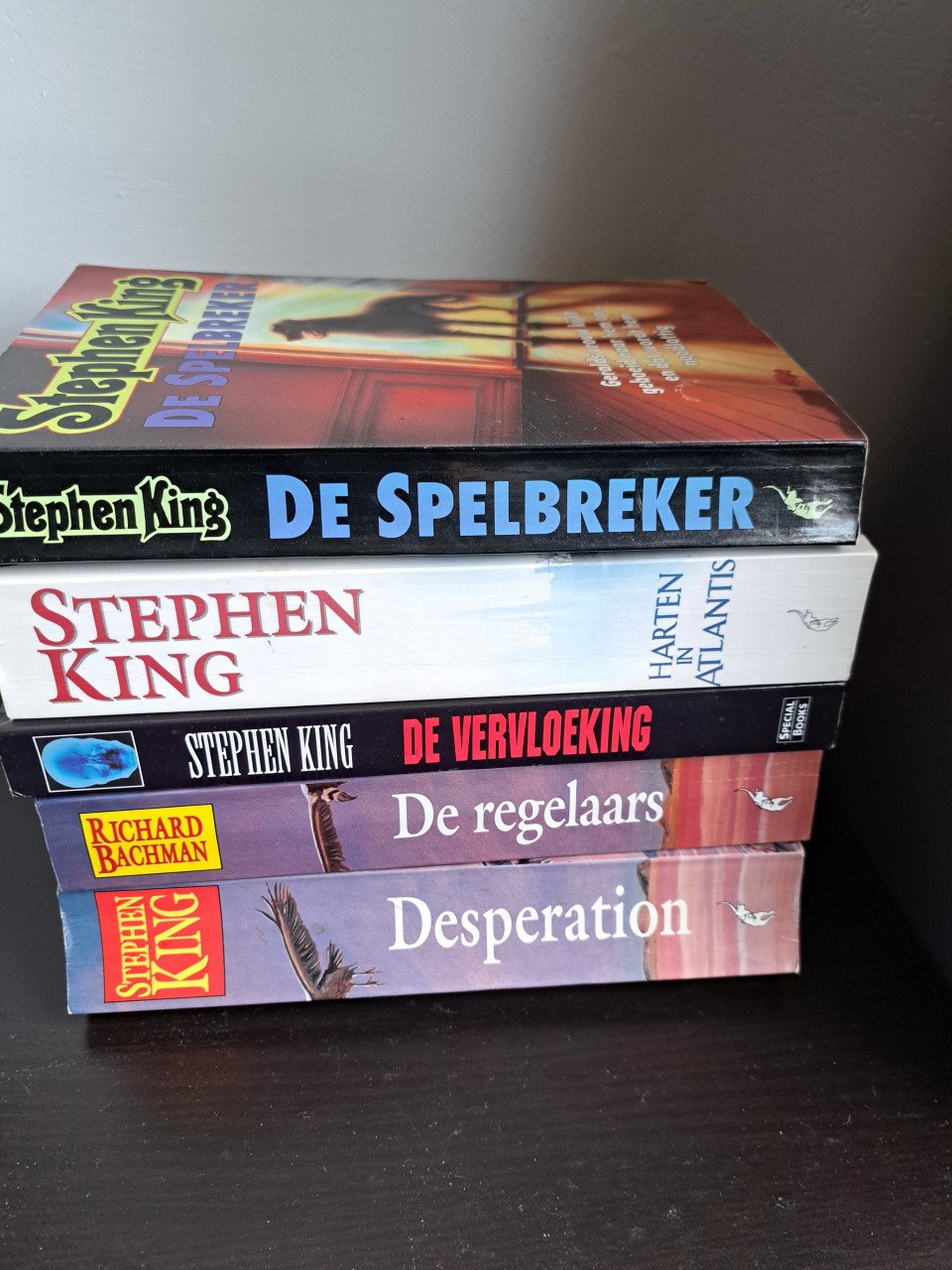 5 x stephen king boeken