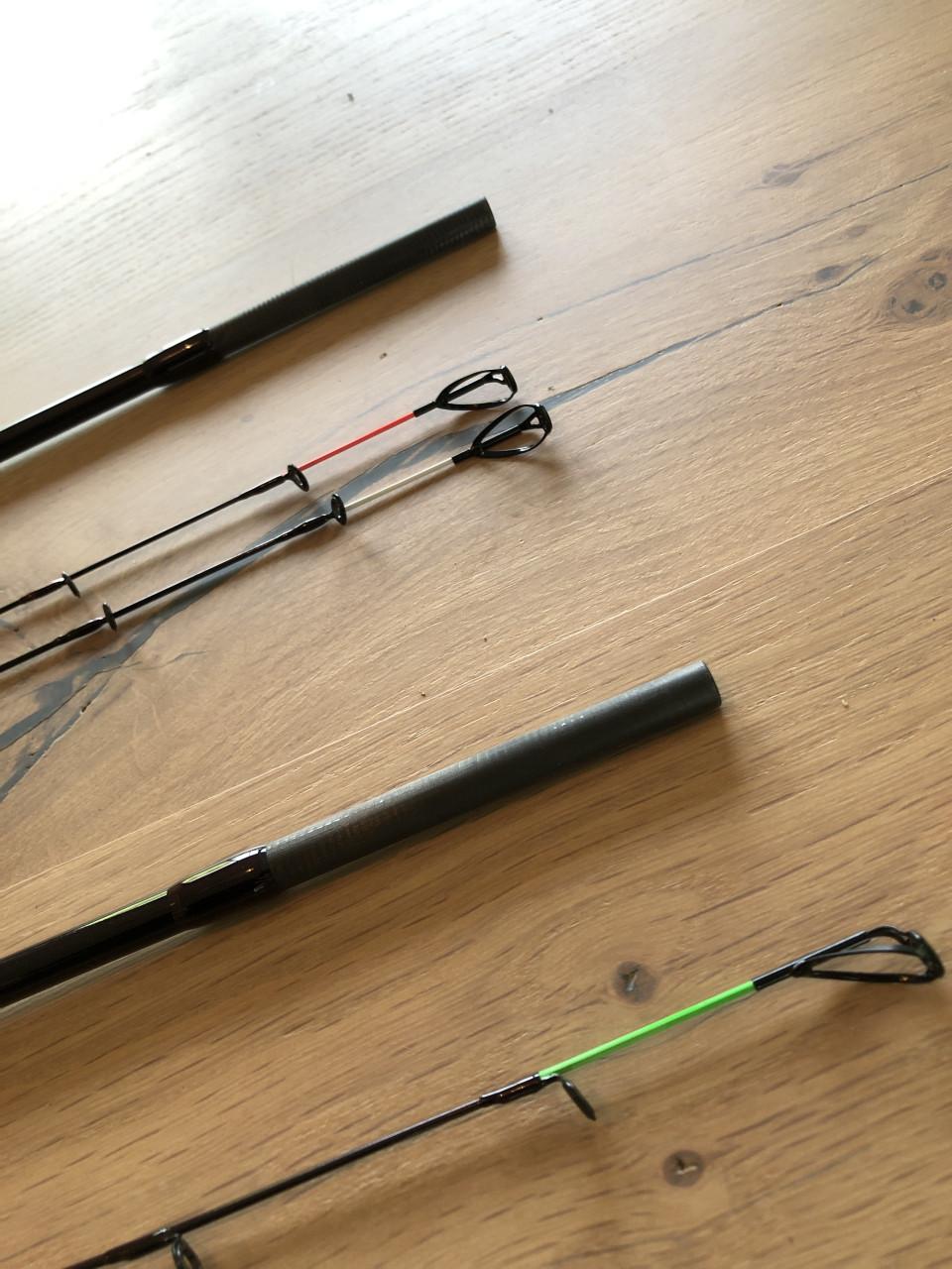 2 x nieuwe Feeder 11 feet van Korum
