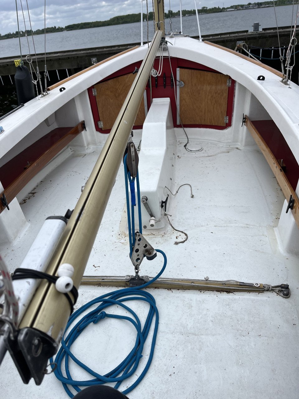 Zeilboot Randmeer classic