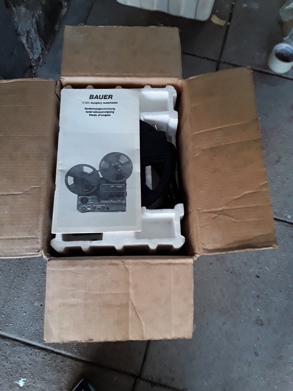 Te koop een nog goede filmprojector