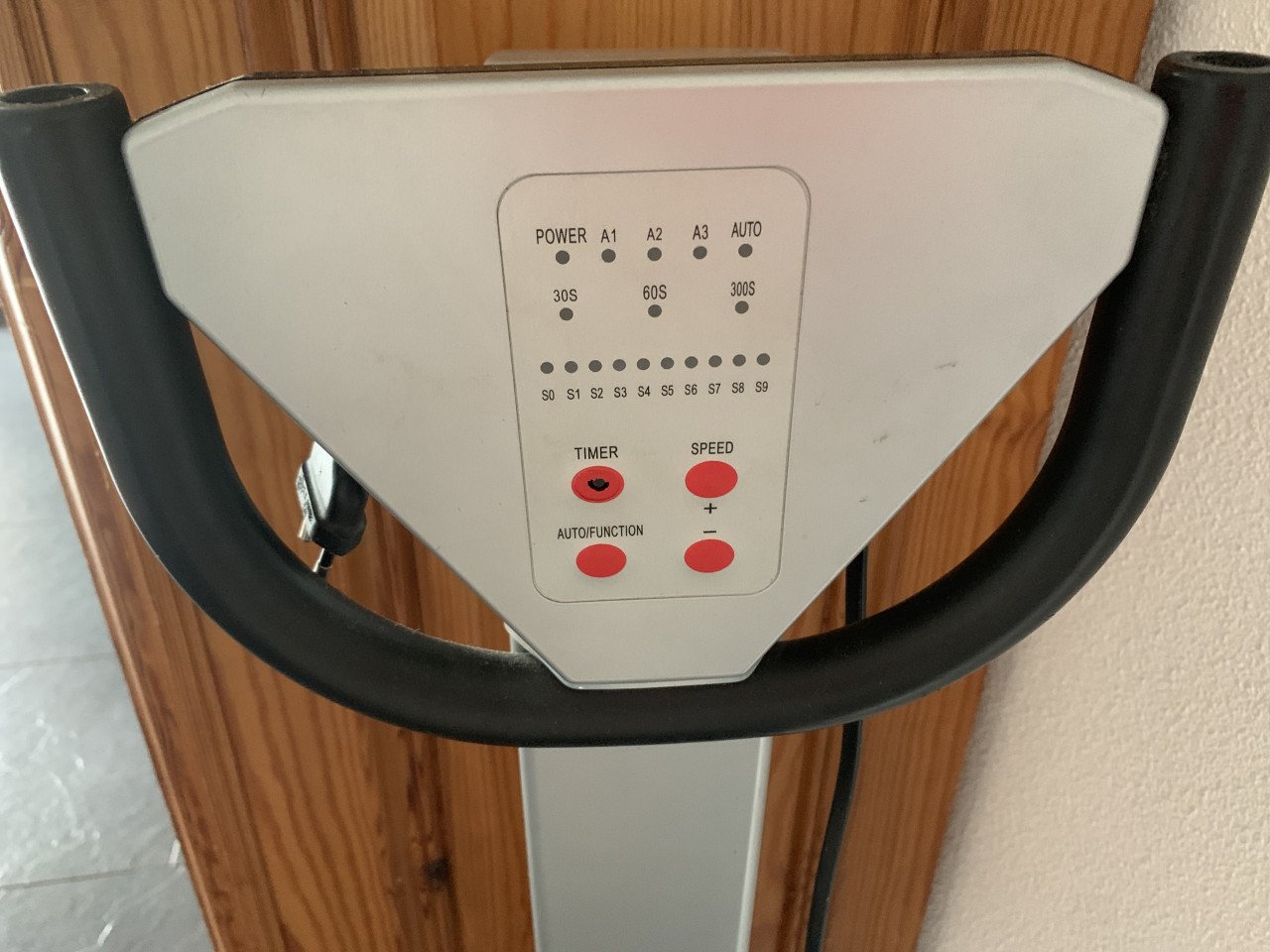 Fitness trilplaat