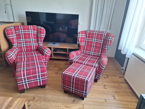Twee Oor Fauteuils