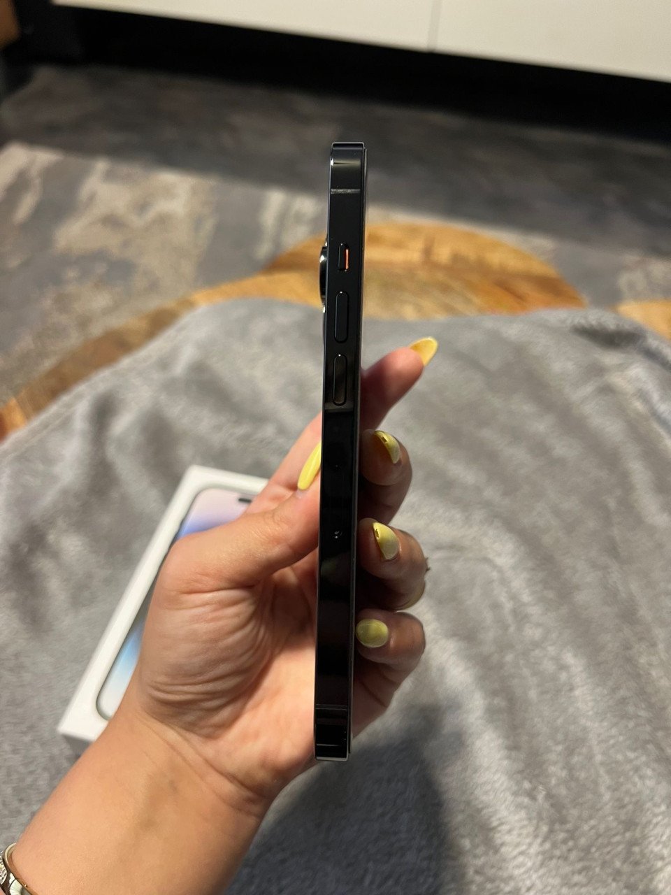 IPhone 14 pro zwart 128 GB