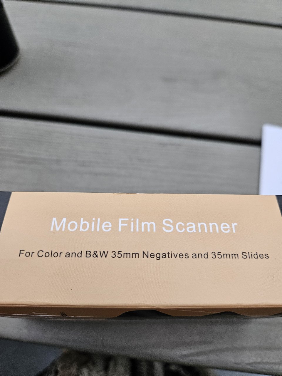 Nieuwe mobiele Tonivent Smartphone film en dia Scanner 35 mm...