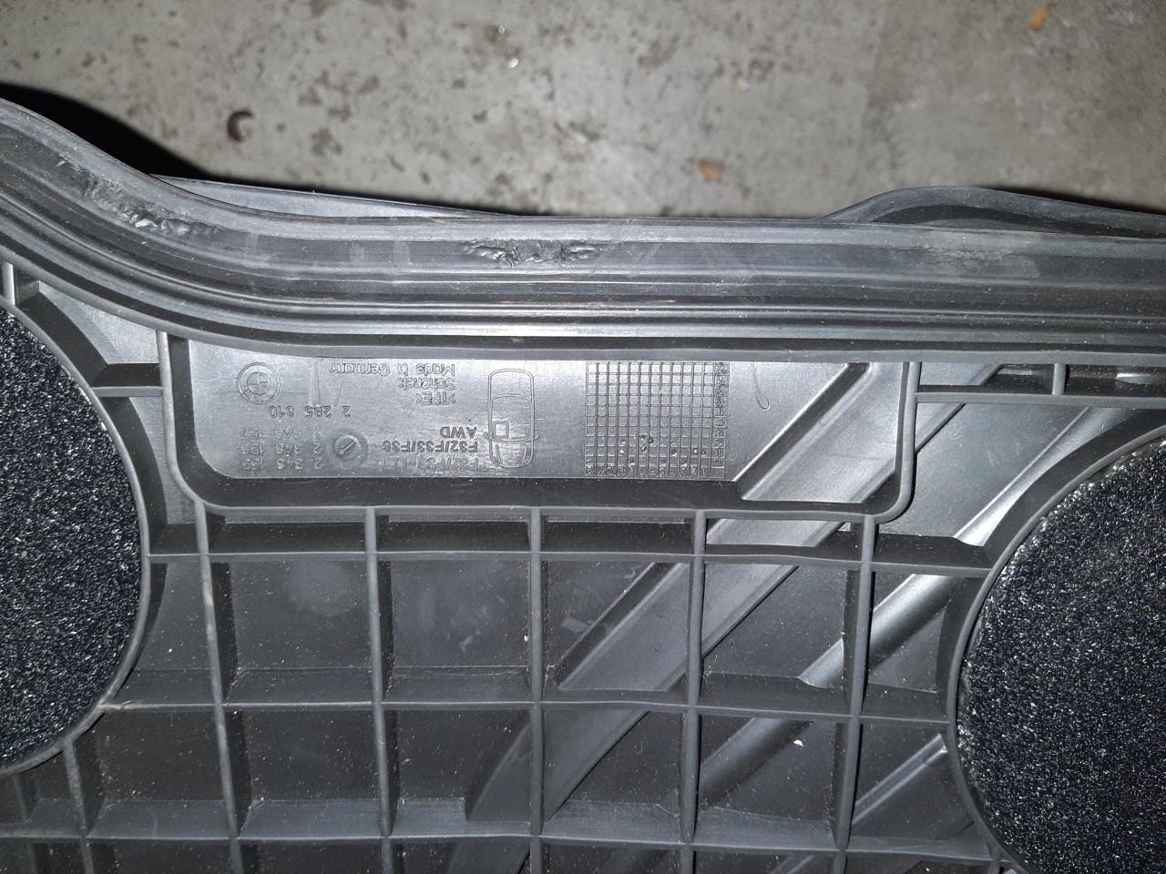 All weather mattenset voor een BMW 4 serie