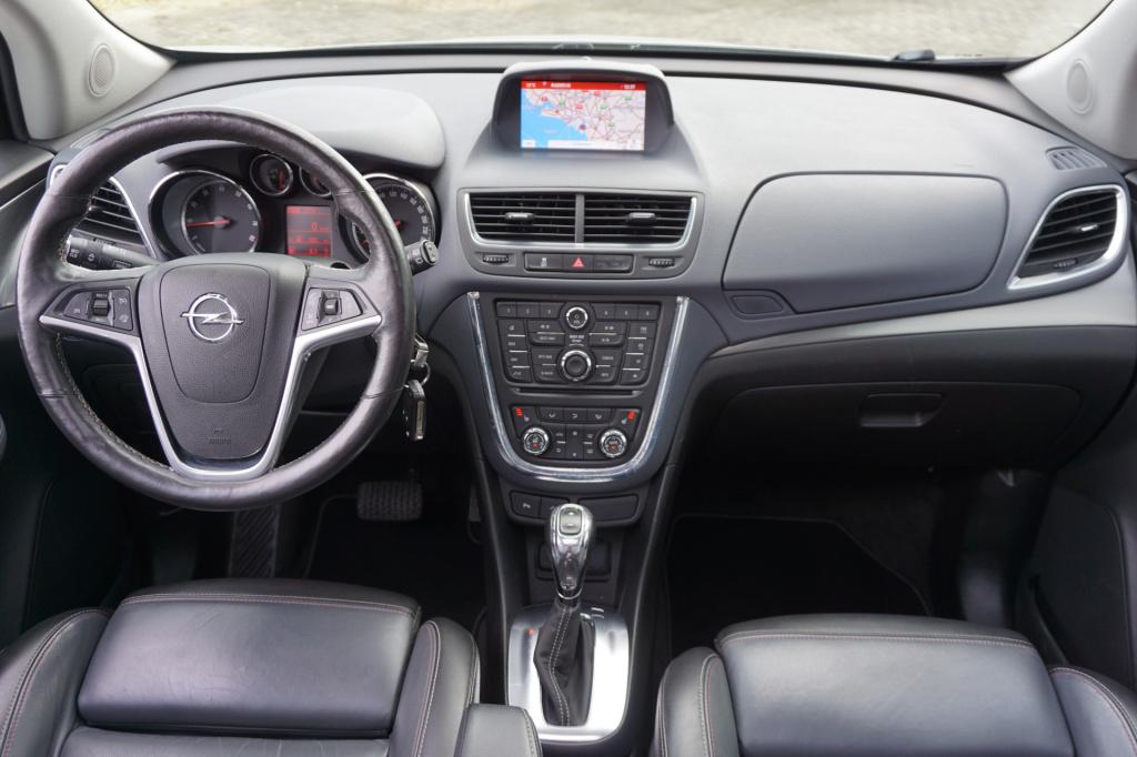 Opel Mokka 1.4 t cosmo automaat - airco / navi / cruise / camera / stoelver