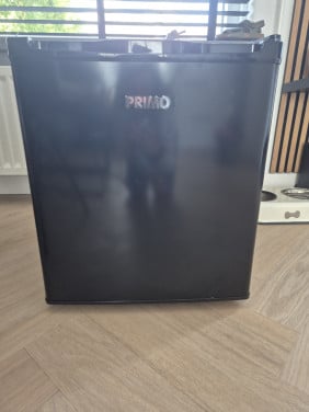PRIMO PR117DV vriezer, 33L, Zwart