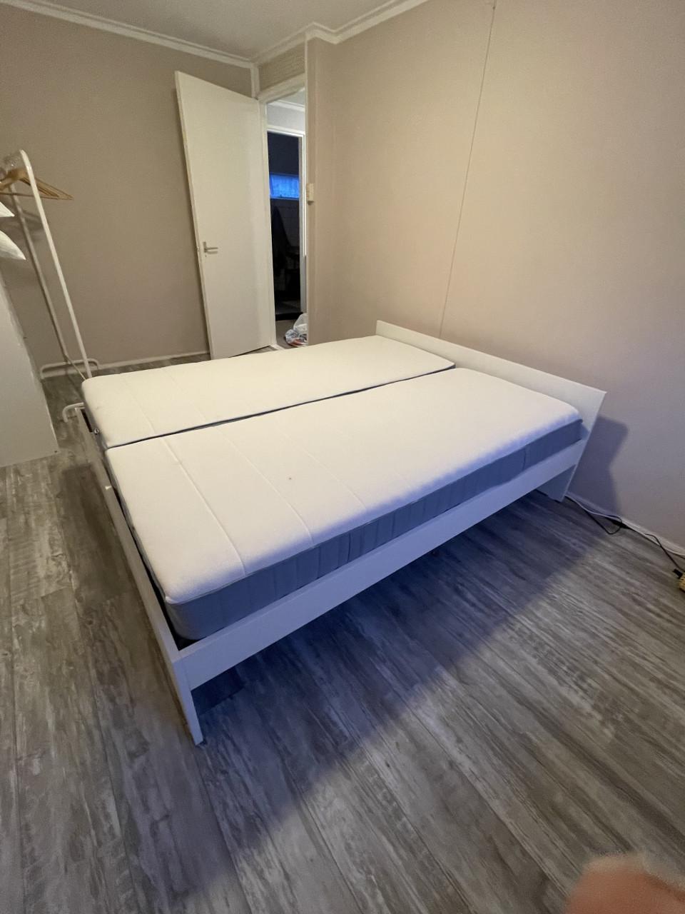 IKEA tweepersoonsbed