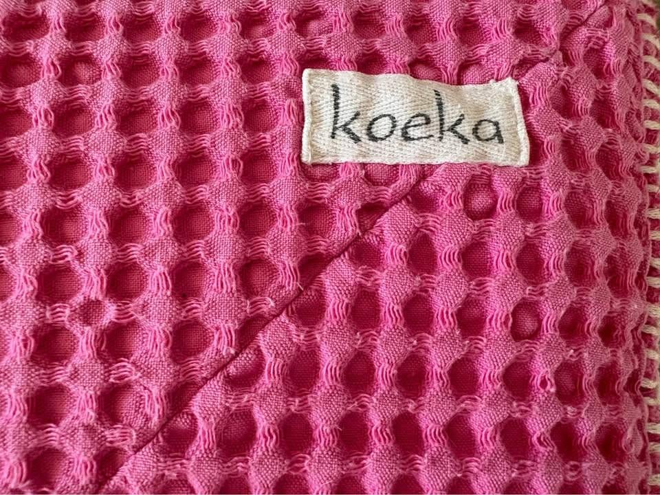 Roze Koeka boxkleed