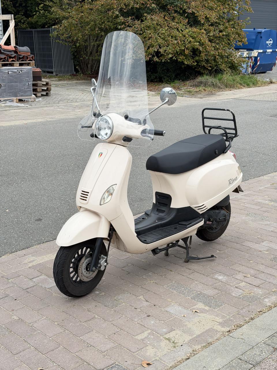 BTC Riva snor scooter met 9700 km - Onderhoud gehad - 4-takt