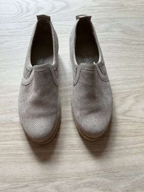 Durea schoenen instappers maat 38,5 ook voor steunzolen geschikt
