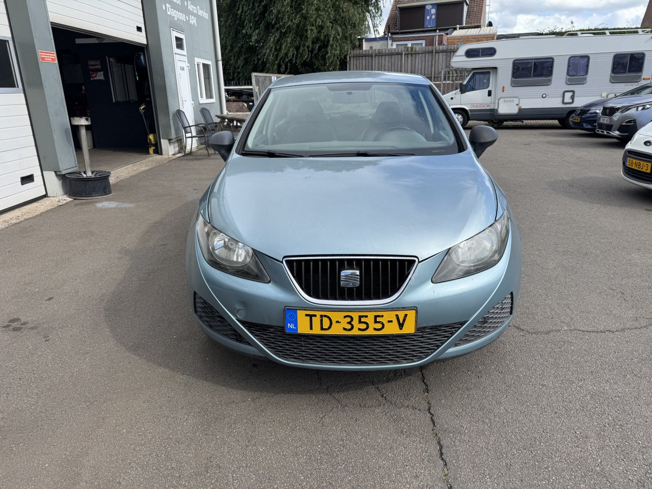 Seat Ibiza 1.2i benzine 5 deurs AIRCO