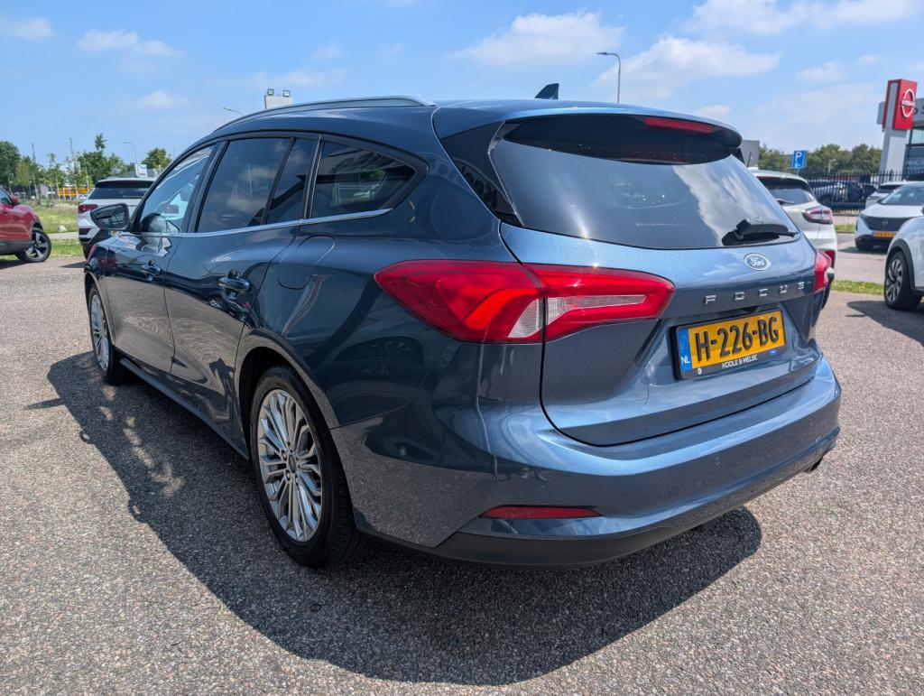 Ford Focus wagon 1.0 ecoboost 125pk titanium trekhaak | hud | winterpakket