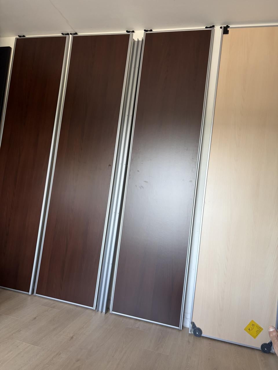 Storemax deuren incl rail