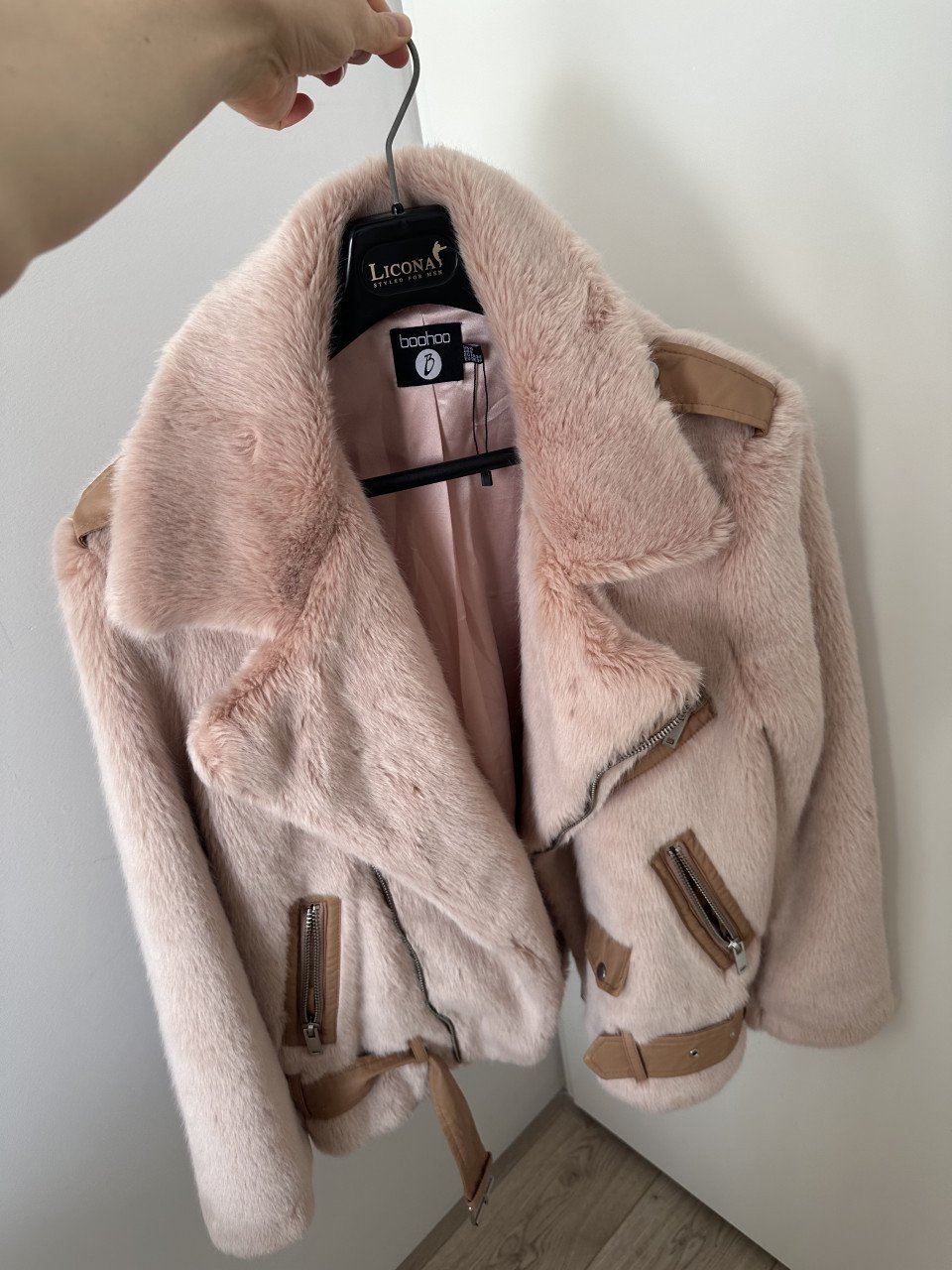 Faux Bontjas Roze