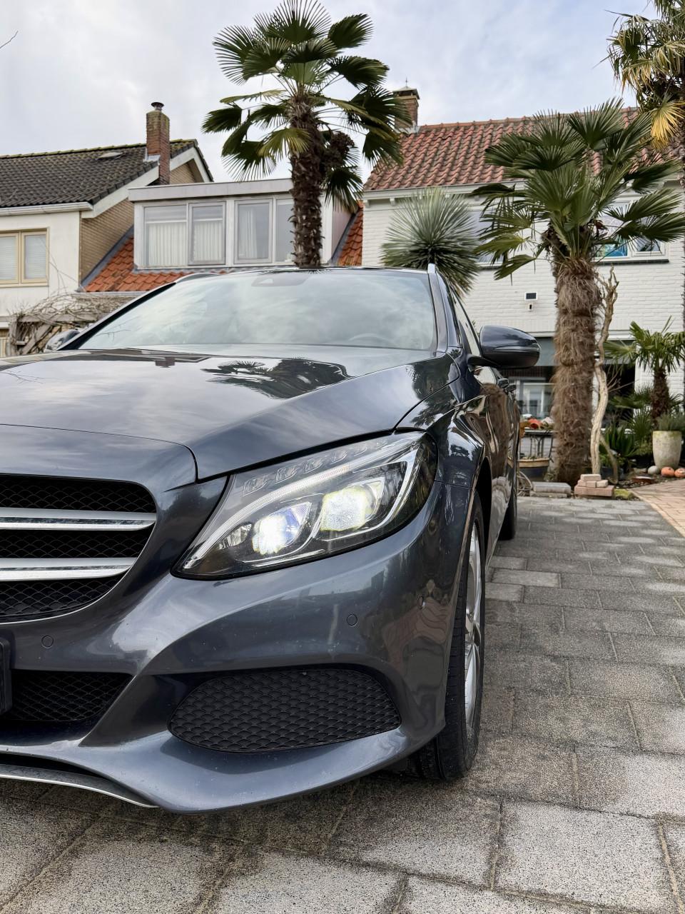 Mercedes-Benz C-klasse Estate 350 e  | Camera l Burmester | Led | Cruise I