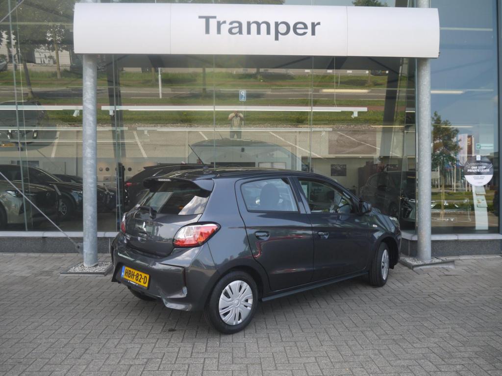 Mitsubishi Space Star 1.2 active|rijklaar|fabrieksgarantie tot 28-02-2033