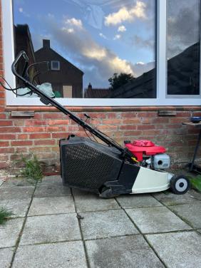 Honda grasmaaier (met aandrijving)