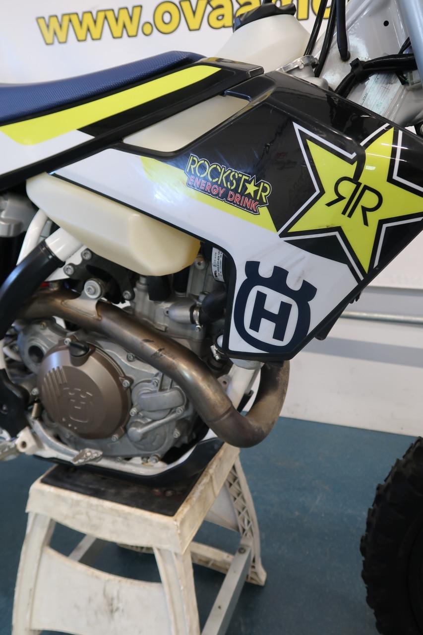 Husqvarna FE450 2019 als nieuw