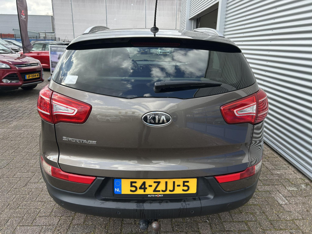 Kia Sportage 2.0 x-ecutive plus pack automaat