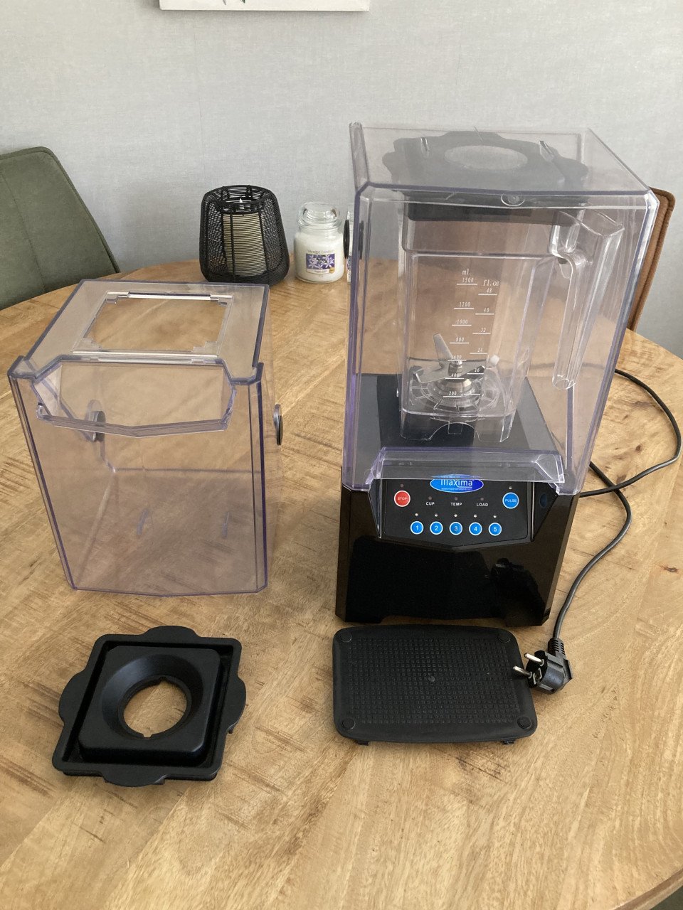Maxima Kitchen Master Ultimate Blender
