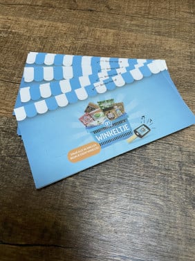 12 boodschappen minis actie AH